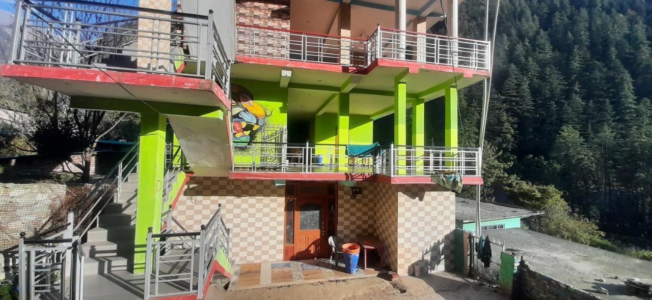 Hotel Divine Connection à Kasol Extérieur photo